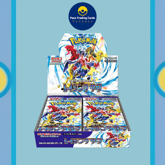 Raging surf II JAP II Booster box sigillato